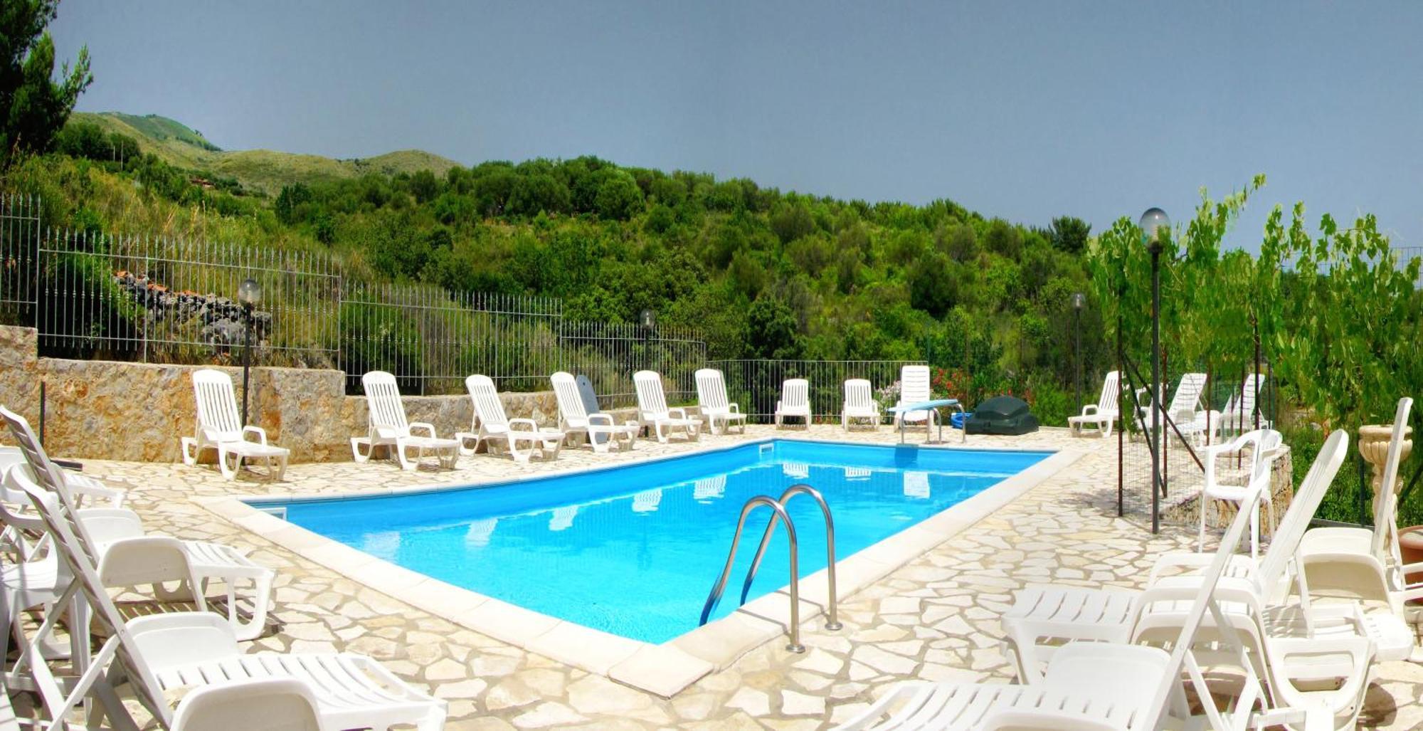 Seamoon Residence Marina di Camerota Exteriör bild