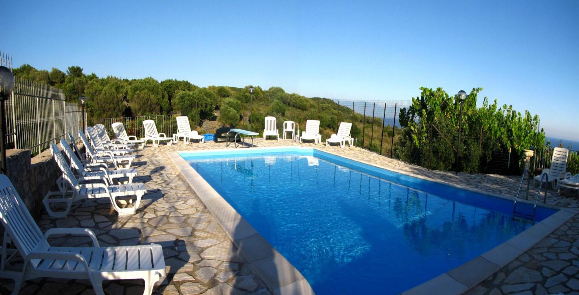 Seamoon Residence Marina di Camerota Exteriör bild