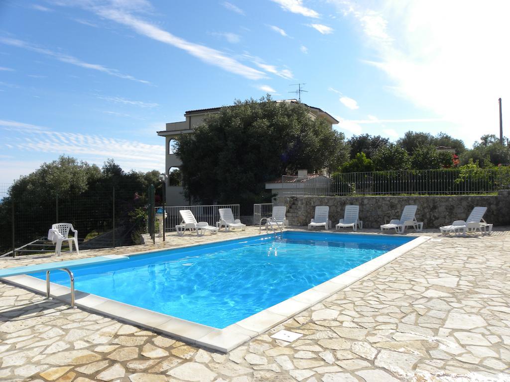 Seamoon Residence Marina di Camerota Exteriör bild
